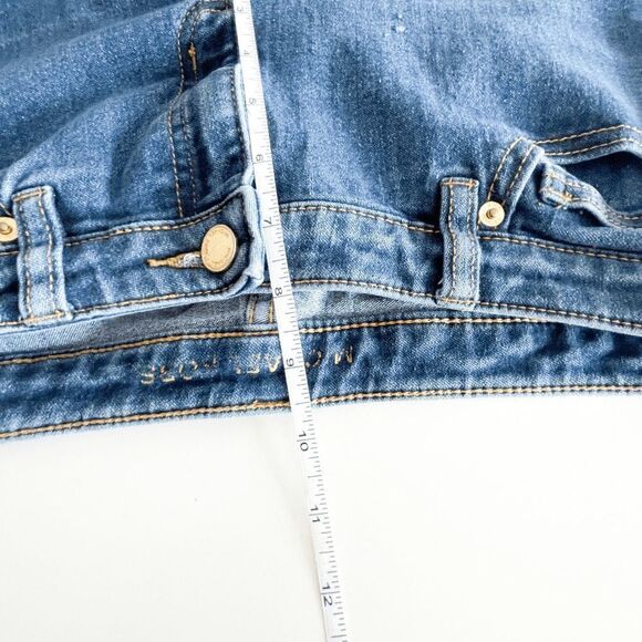 Michael Kors Women's Blue 5 Pocket Style Skinny Leg Jeans Size 6 - Picture 9 of 11